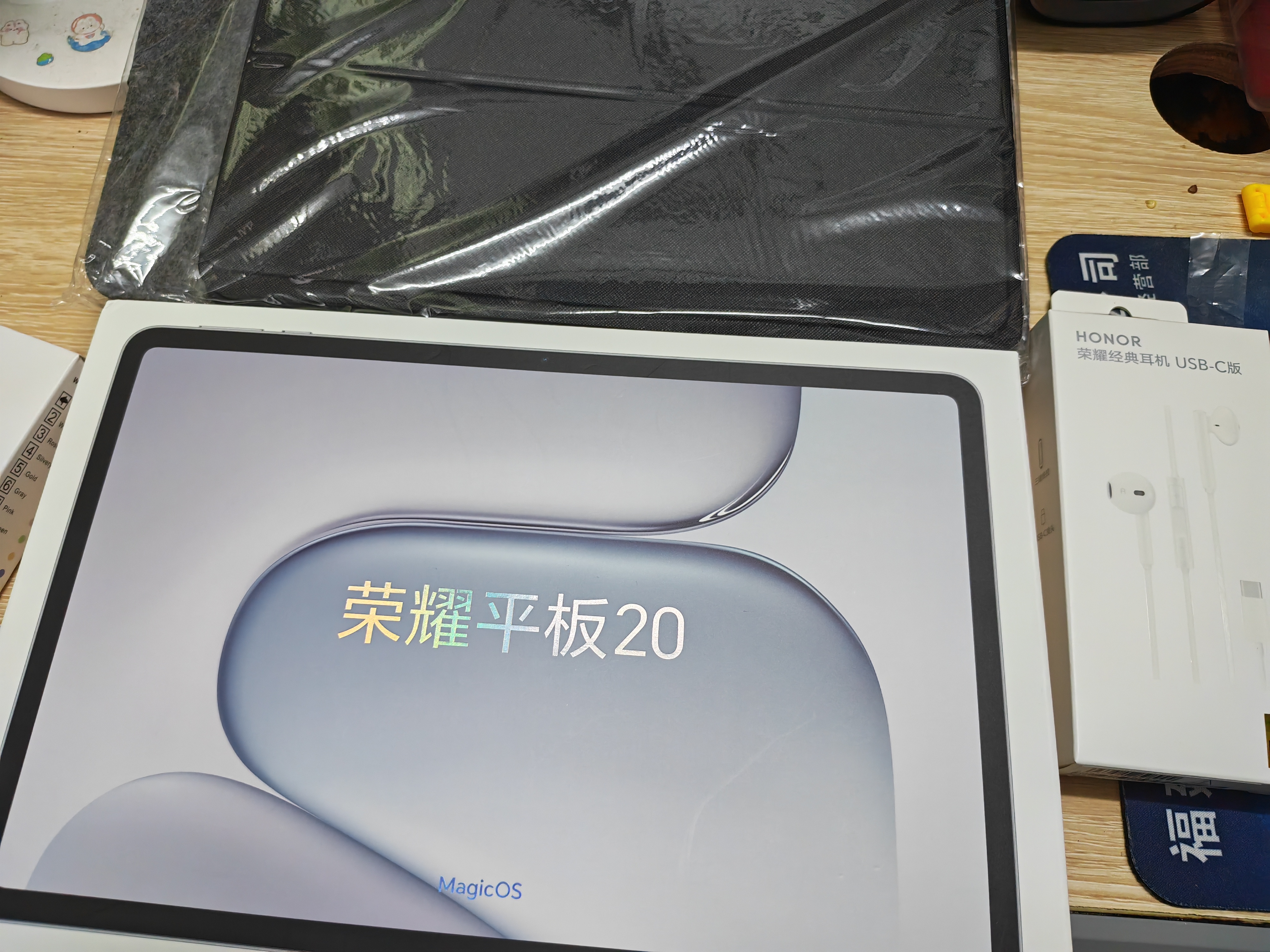 荣耀平板20【李昀锐同款】12.1英寸3K高清护眼屏AI备考智能体学习机国家补贴618二合一平板电脑ipad 【灵悦版灰色】8G+128G WiFi版 超常发灰 实拍图