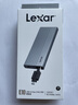 雷克沙（Lexar）M.2 NVMe/SATA双协议移动硬盘盒 Type-C 3.2接口 笔记本电脑外接SSD固态硬盘 磁吸收纳线材 实拍图