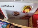 乐扣乐扣（LOCK&LOCK）耐热玻璃保鲜盒微波炉饭盒上班族便当盒学生水果饭菜餐盒6件套 实拍图