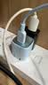 ANKER安克套装20W苹果充电器蓝+C-C快充数据线0.9米蓝 实拍图
