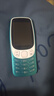 诺基亚（NOKIA）3210 4G 移动联通电信广电全网通 2.4英寸双卡双待 直板按键学生功能机备用手机 蓝色 实拍图