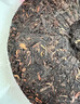 中茶茶叶普洱茶熟茶云南普洱茗山景迈大树普洱熟茶熟普茶饼357g中粮 实拍图