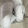 卡骆驰（CROCS）经典云朵Clog男女沙滩洞洞鞋 206750-100 39（39-40） 实拍图
