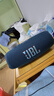 JBL CHARGE5 冲击波五代 便携蓝牙音箱+低音炮 户外防水音响 增强版赛道扬声器 男生礼物 蓝色 实拍图