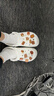 卡骆驰（CROCS）白鹿同款云朵洞洞鞋|206750 黑色-001 37/38(240mm) 实拍图