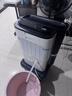 德业（Deye）除湿机/抽湿机 除湿量25升/天 45㎡家用轻音地下室除潮除湿器干衣机客厅卧室 手机智控DYD-T22A3 实拍图