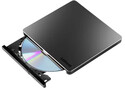 联想（Lenovo）8倍速 铝合金材质 Type-C/USB外置光驱 DVD外置刻录机 移动光驱 笔记本电脑光驱外置读刻一体 DB85 实拍图