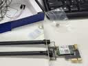 COMFAST CF-AX90 PCIE无线网卡WIFI6蓝牙5.4二合一WiFi6双频5G AX900台式机电脑内置发射网络接收器高速 实拍图