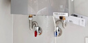 林内（Rinnai）【大师系列MAX】20L大升数燃气热水器 全量水伺服恒温大水量0.5℃调温上门安装20GD73(JSQ40-GD73) 实拍图