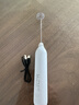 双枪（Suncha）打奶泡器打蛋器咖啡打泡器奶泡打发器 手持小型电动搅拌棒打发器 实拍图