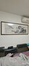 佳得雅新中式客厅装饰画沙发背景墙壁画字画山水画靠山图办公室风景挂画 望云楼A1（陋室铭） 70*190cm宣纸锦绫+有机玻璃+胡桃色实木框（热卖款） 实拍图