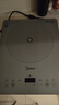 美的（Midea）家用电磁炉2200W大功率猛火新型电磁灶一体微晶面板爆炒智能定时MC-E22B60 实拍图