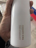 炊大皇保温杯 316L医用级不锈钢茶水分离商务便携保温杯 白色 490ml 实拍图