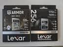 雷克沙（Lexar）256GB Cfexpress Type A存储卡 VPG200 8K录制 读1750MB/s 索尼相机专用cfa卡 4.0高速 (SILVER) 实拍图
