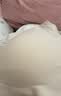 Spring Maternity喜临哺乳文胸孕妇哺乳内衣产后喂奶防下垂时尚聚拢不勒胸无痕抑菌 柔肤白哺乳文胸（不含内裤） XL-XXL 实拍图