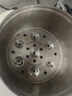 九阳（Joyoung）蒸蛋器 煮蛋器 定时 自动断电安心用 小型316L不锈钢多功能 双层蒸煮鸡蛋早餐神器ZD14-GE330 实拍图