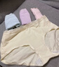 红豆内裤女纯棉抑菌裆女士内裤棉氨中腰三角裤4条装 组合一175 实拍图