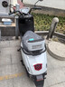 绿源（Luyuan）电动摩托车M7U74公里长续航国民好车60V5块铅酸电池大动力1000W电机电瓶车代步通勤云影灰 实拍图