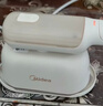 美的（Midea）价保618【有钛超大蒸汽】手持挂烫机/电熨斗22g/min大蒸汽小型家用差旅便携熨烫机拼豆礼物YBJ12JD 实拍图