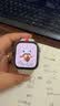 华为HUAWEI WATCH FIT 4 【薄荷星光双表带套装】悦动白氟橡胶表带 华为运动智能手表超轻薄大屏 实拍图