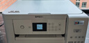 爱普生（EPSON）【6代新品】L4356墨仓式彩色无线AI学习打印机一体机家用/办公  L4266升级版(自动双面 液晶屏 白) 实拍图