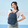 京东京造轻量小背包10L升级版2.0 双肩男女学生书包运动旅行 海蓝 实拍图