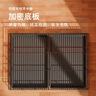 宠乐乖（CHONGLEGUAI）狗笼猫笼狗笼子中小型犬带厕所幼犬折叠便携猫笼子猫咪兔笼600ZG 实拍图