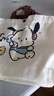 小熊帆布包女学生便携上班帆布兜手提包手拎便当帆布袋 帕恰狗（带按扣）活动 实拍图
