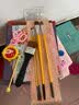 中盛画材尼龙板刷子套装笔刷画笔画刷刷涂墙绘漆丙烯颜料水彩水粉油画画笔绘画儿童美术排笔工具 单支8# 实拍图