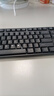 联想（Lenovo）无线键盘鼠标套装 无线键鼠套装 办公鼠标键盘套装 MK23电脑键盘笔记本键盘 黑 实拍图