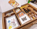 TOI儿童玩具手工DIY金箔水晶滴胶画女孩六一儿童节礼物时光琥珀 实拍图