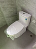 恒洁（HEGII）马桶561 超旋风大冲力虹吸式家用节水坐便器HC0561DT-A-400 实拍图