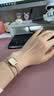 丹尼尔惠灵顿（DanielWellington）【马思纯同款】DW女士手表复古小方糖轻奢七夕礼物送女友DW651 实拍图