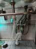 潜水艇（Submarine）洗手盆下水管 防臭防虫 脸盆面盆洗手池下水管套装 台盆下水器 无溢水孔-弹跳下水器套装 实拍图