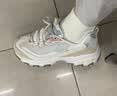 斯凯奇（Skechers）奶茶熊女鞋夏厚底老爹鞋软底熊猫鞋休闲运动鞋149238 实拍图