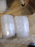 美丽雅一次性饭盒圆形750ml*50套 食品快餐打包碗加厚野餐盒带盖可微波 实拍图