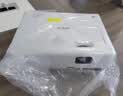 爱普生（EPSON）CO-W01 投影仪办公会议商用家用白天教室培训高清投影机 （3LCD 高清高亮）【标配+桌面支架+线】 实拍图