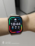 联想（Lenovo）智能手表 Watch Fit轻薄大屏血氧心率睡眠蓝牙通话健康监测穿戴运动手表手环 曜石金 男女朋友礼物 实拍图