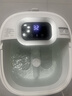 飞利浦（PHILIPS）泡脚桶躺泡免洗电动按摩足浴盆UV杀菌小白桶智能恒温加热软胶泡脚盆3222F 节日生日礼物保价618 实拍图