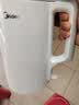 美的（Midea）烧水壶电热水壶304食品级不锈钢无缝内胆双层防烫1.7L大容量1800W智能断电SHJ1721【价保618】 实拍图
