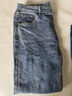 真维斯（Jeanswest）牛仔裤男春夏季薄款2026新款天丝舒适修身直筒高端潮牌休闲裤子男 蓝灰+深蓝【棉弹常规组合】 36 码(2尺8) 【建议160-175斤】 实拍图