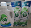 威露士la有氧洗衣液松木香16斤套装（瓶1L*4+补充袋装500ml*8） 实拍图