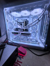 TCOMAS钛钽SJ-A090 360白色 一体式CPU水冷散热器 大冷头加厚冷排风扇ARGB光效 支持intel/AMD 实拍图