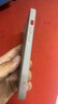 奶小鸭 适用苹果13手机壳 iphone13保护套镜头全包液态硅胶超薄防摔简约软壳男女款 钛金色 实拍图