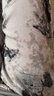 古今（GUJIN）绵绸睡裤家居裤遛弯裤轻薄透气可外穿时尚居家阔腿裤夏季空调裤 实拍图