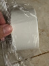北极熊（Polar bear）强力布基胶带 防台风米字贴窗高粘性耐磨防水 白色 48mm*10m 1卷装 地毯固定管道密封 CL-100NW 实拍图