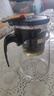 飘逸壶泡茶壶耐热高温玻璃沏茶过滤内胆冲茶器家用茶具套装 飘逸杯500mL1个 实拍图