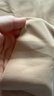 嫚熙（EMXEE）产后收腹提臀裤女塑形束腰高腰无痕春秋塑身裤打底内裤安全裤肤色 实拍图