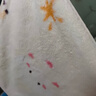 洁丽雅（Grace）A类方巾 儿童洗脸毛巾柔软吸水擦手巾加厚宝宝洗澡巾 30*30cm 5条 实拍图
