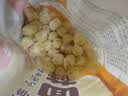 云山半吸汁干面藕500g 0钠低脂肪 速食面筋圈凉皮面拌菜 火锅食材特产货 实拍图
